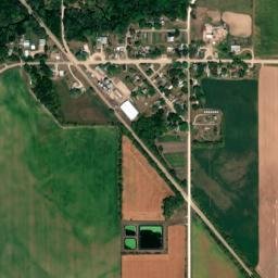 320th Street Orchard IA 50460 High Resolution Satellite Map