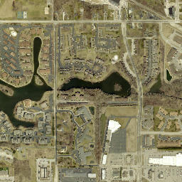 Germantown map(satellite map)