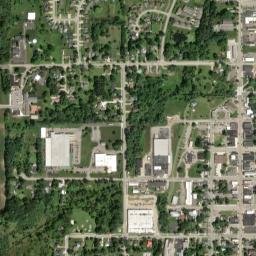 Cedar Springs map(satellite map)