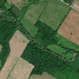 Satellite view of River Valley Golf Course