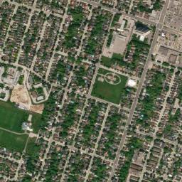 Satellite view of King's Forest Golf Club