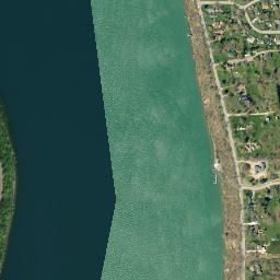 Collingwood Estates New York High Resolution Satellite Map