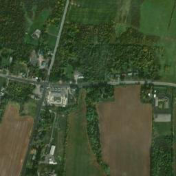 Garland New York High Resolution Satellite Map