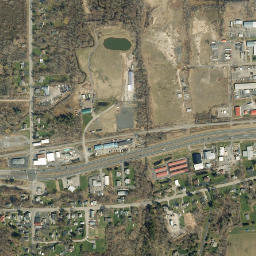 Union Hill New York High Resolution Satellite Map