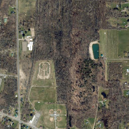 Wallington New York High Resolution Satellite Map