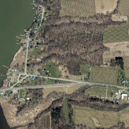 Resort New York High Resolution Satellite Map