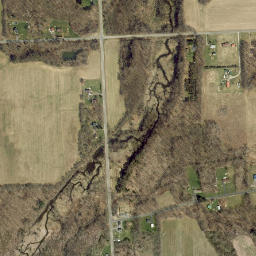 Baird Corners New York High Resolution Satellite Map