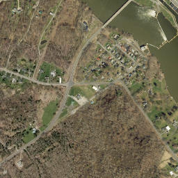 West Phoenix New York High Resolution Satellite Map