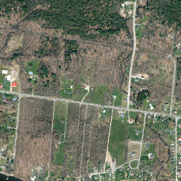 Jewell New York High Resolution Satellite Map