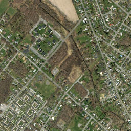 Liberty Gardens New York High Resolution Satellite Map