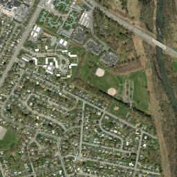 Mohawk Gardens New York High Resolution Satellite Map