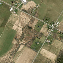 North Gage New York High Resolution Satellite Map