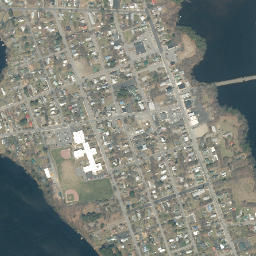 Northville New York High Resolution Satellite Map