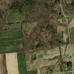 Clarks Corner New York High Resolution Satellite Map