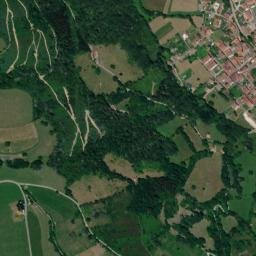 Lanestosa map(satellite map)
