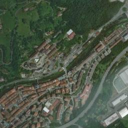 Elgoibar map(satellite map)