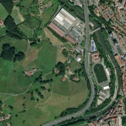 Andoain map(satellite map)