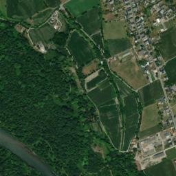 Boeil-Bezing map(satellite map)