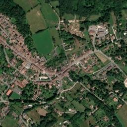 Aurignac map(satellite map)