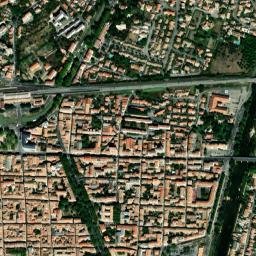 Carcassonne map(satellite map)