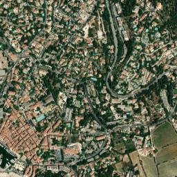 Cassis map(satellite map)