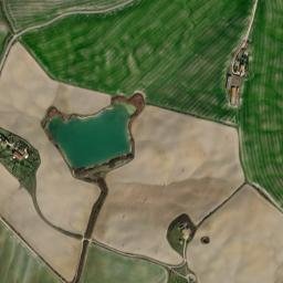 Provincia di Siena map(satellite map)