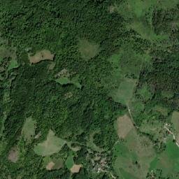 Sokolovica map(satellite map)