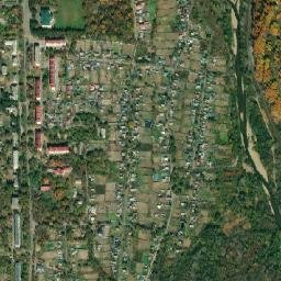 Uglekamensk map(satellite map)