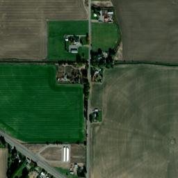 Bingham County map(satellite map)