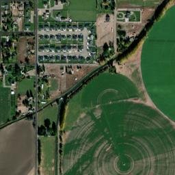 153-173 Washington Road, Blackfoot, ID High Resolution Satellite Map