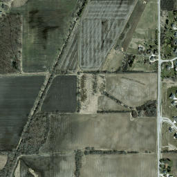 Mequon map(satellite map)
