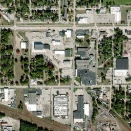 Muskegon County map(satellite map)