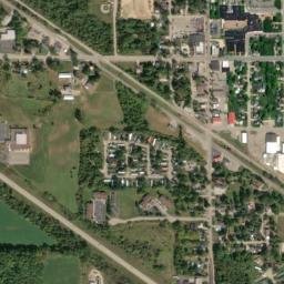 Kent City map(satellite map)