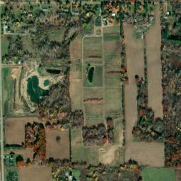 Satellite view of Washakie Golf and RV Resort