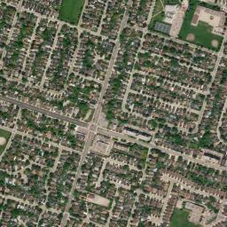 Satellite view of Glendale Golf and Country Club