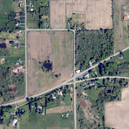 Warrens Corners New York High Resolution Satellite Map