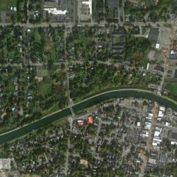 Brockport map(satellite map)