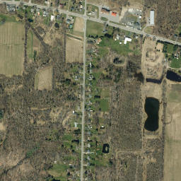 Catfield New York High Resolution Satellite Map