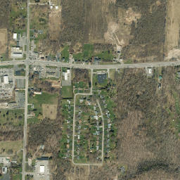 Parma Corners New York High Resolution Satellite Map