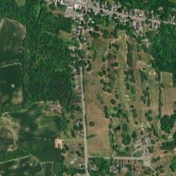 Ontario map(satellite map)