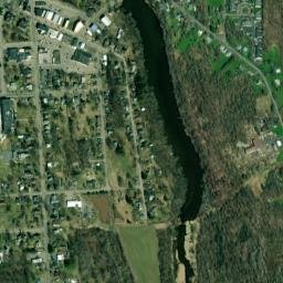 Wolcott map(satellite map)