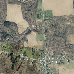 Westbury New York High Resolution Satellite Map