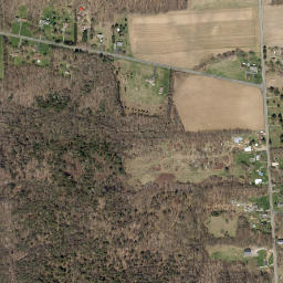 Jacksonville New York High Resolution Satellite Map