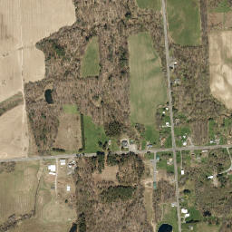 Little Utica New York High Resolution Satellite Map