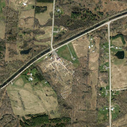 East Verona New York High Resolution Satellite Map