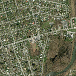 Colonial Park New York High Resolution Satellite Map