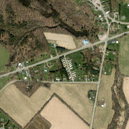 Floyd New York High Resolution Satellite Map