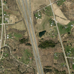 South Trenton New York High Resolution Satellite Map