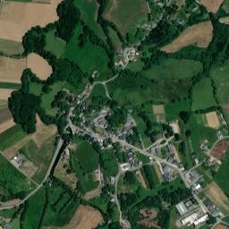 Castro de Rei map(satellite map)