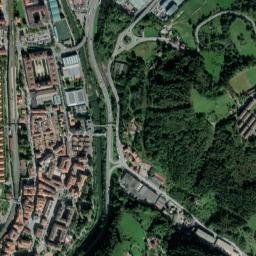 Arrigorriaga map(satellite map)